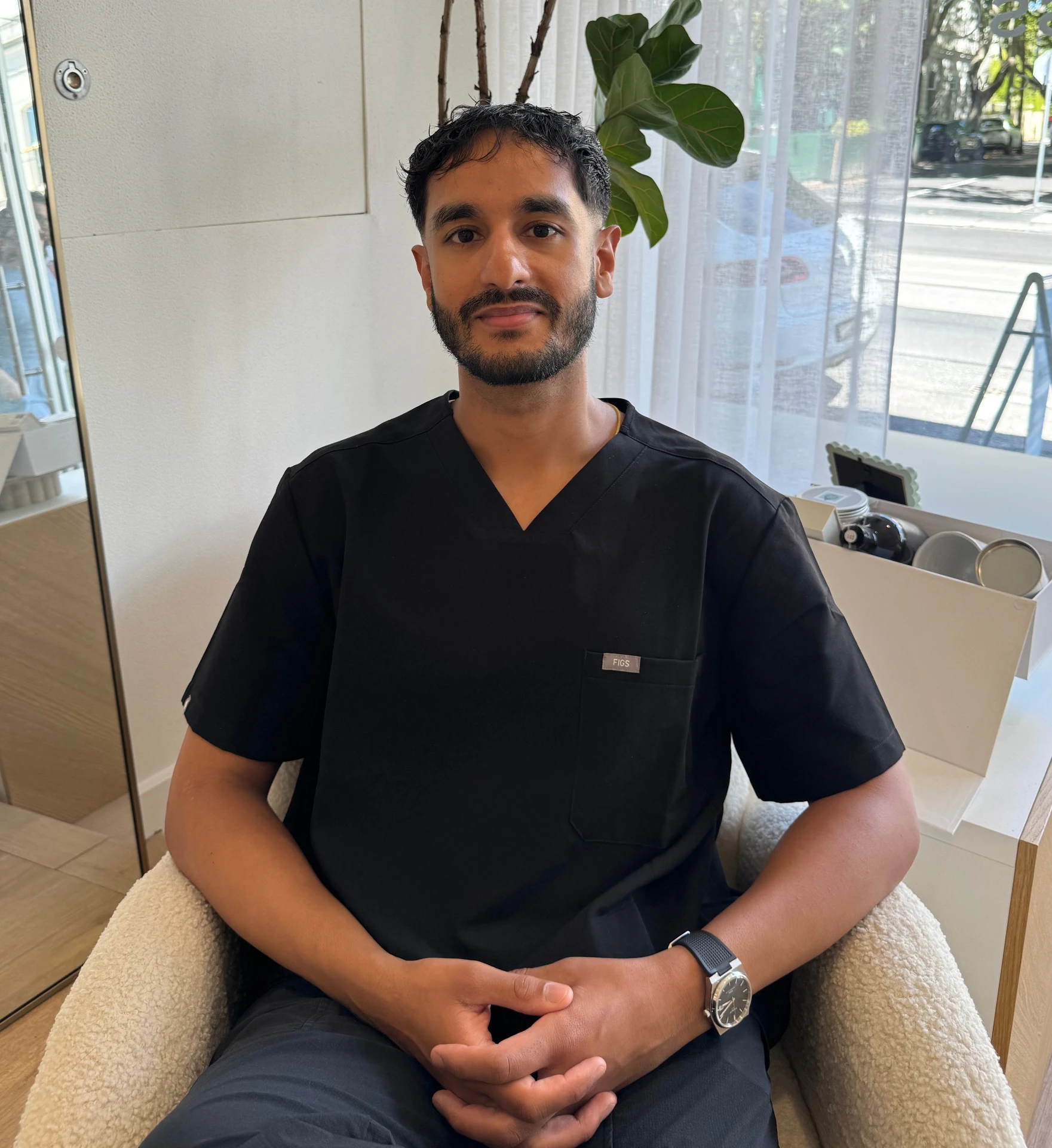 Satyam Dewan, Principal Physiotherapist